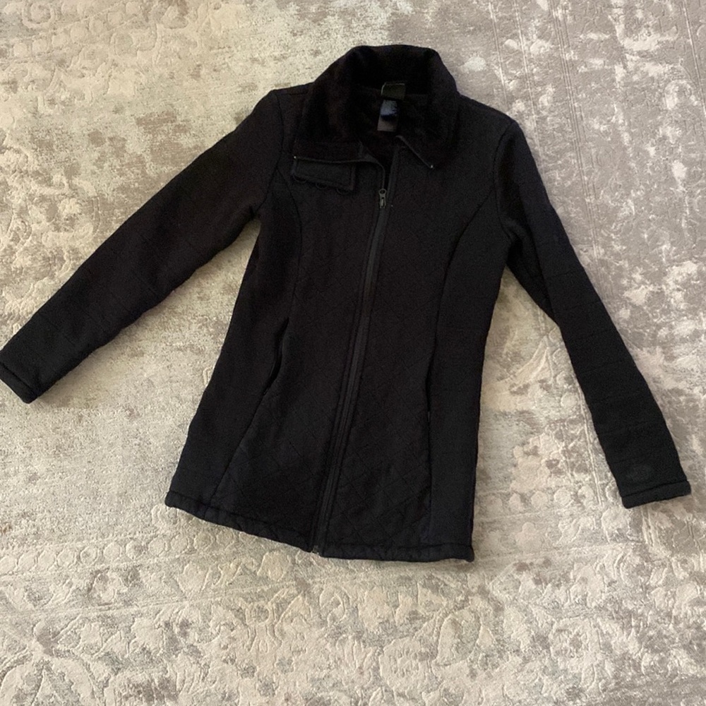 Northface quilted jacket